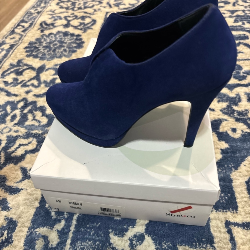 Style & Co. Women's Navy Heels - Picture 4 of 4